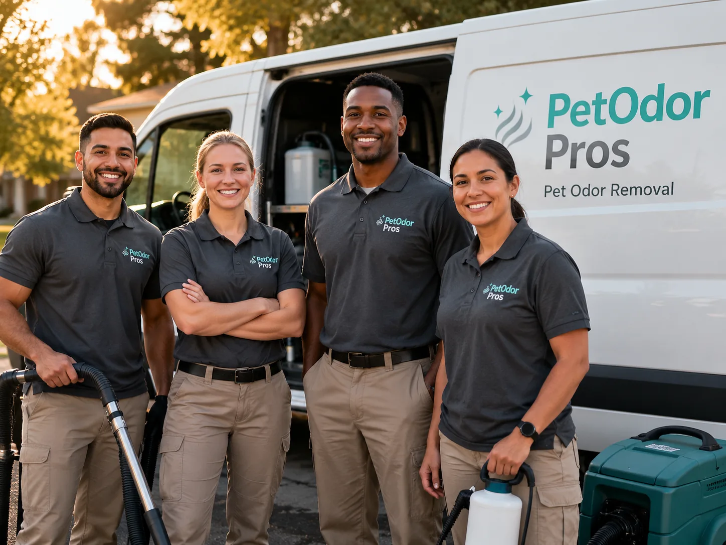 Pet Odor Removal team serving Yoakum, TX